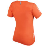 KNHS t-shirt oranje 2020 kinderen achterzijde