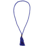 Tour de cou QHP Rope Liberty bleu cobalt