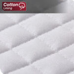 Doublure en coton uni LeMieux Prosport