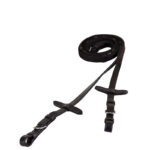 Compleet aanzicht BR Linnen Teugel Ronde Gesp, Gespsluiting, 19 mm