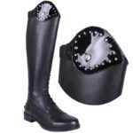 Austauschbarer oberer optionaler QHP-Reitstiefel Romy
