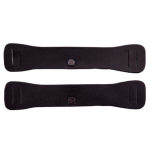 Premiere Track Guards Leather Black
