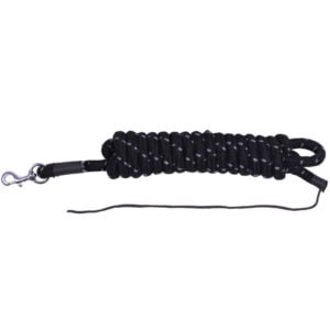 Loose work rope QHP 6,8 m black