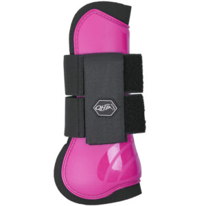 QHP Fuchsia Tendon Boots