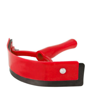 BR Sweat Knife Plastic Curved Red