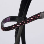 Browband Harry's Horse Diva Purple