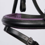 Purple Lining Harry's Horse Bridle Diva