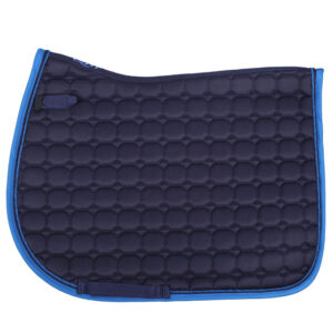Schabracke QHP Florence marineblau