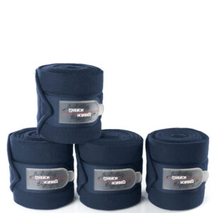 Eskadron Fleece Bandages Pony Navy