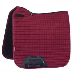 LeMieux Prosport Suede Dressuur Mulberry