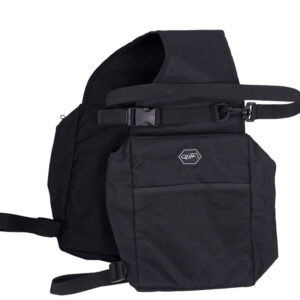 Satteltasche QHP schwarz