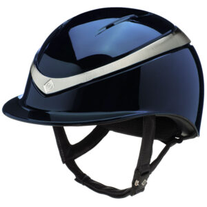Halo Glossy Navy Platinum Charles Owen