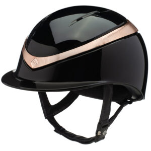 Rijhelm Charles Owen Halo Gloss zwart rosegoud
