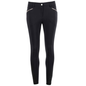 Montar Rijbroek Elisabeth Full Grip Soft Tech Premium Zwart