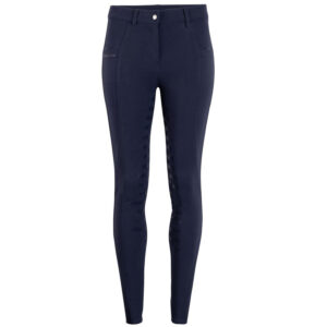 Rijbroek Montar Crystal kinder navy voorijzde