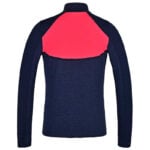 Achterzijde Kingsland vest Jeri Red Geranium