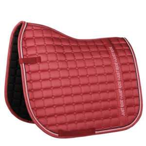 Tapis de selle Harry's Horse Just Ride Rosegold Bordeaux
