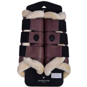 Tendon Boots Kingsland Liora Pink Twilight Mauve