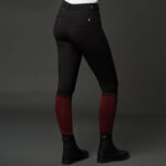 Riding breeches PresTeq black back