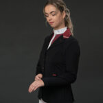 Seitenansicht PresTeq Jacke schwarz