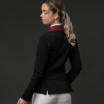 PresTeq Jacke schwarzer Rücken