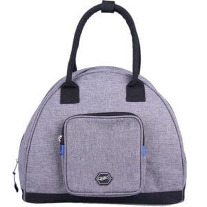Kappentasche QHP grau vorne