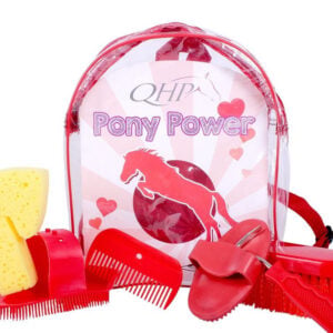 Sac de nettoyage QHP avec contenu Rouge