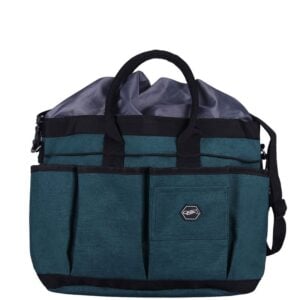 Sac de nettoyage QHP vert foncé