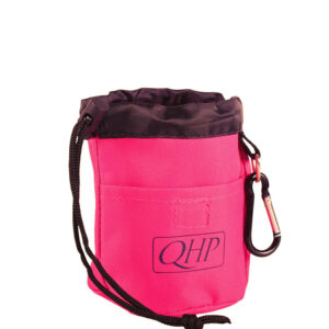 QHP Leckerlibeutel für Pferde Fuchsia