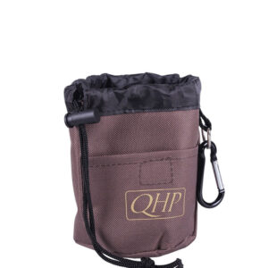 Braune Belohnungstasche QHP