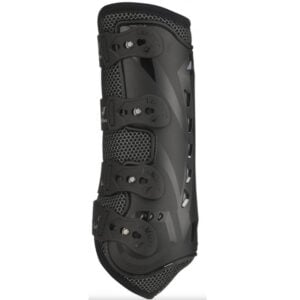 LeMieux Snug Boots Mesh schwarz hinten