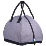 Side view helmet bag QHP grey