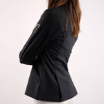 Lifestyle photo Montar veste d'équitation Bonnie noir