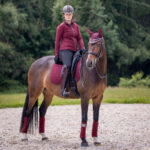Lifestyle photo LeMieux bandages Rioja