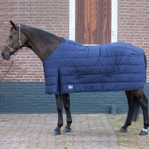 Harry's Horse Unterbett Thor 200 Gramm mit Fleece Navy