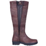 Ritssluiting QHP outdoorlaars Daan