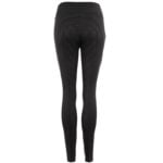 Achterzijde Premiere legging Burdock zwart kinder