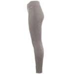 Zijaanzicht Premiere legging Burdock grijs