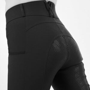 Rebel Rijbroek High Waist Full Grip Zwart