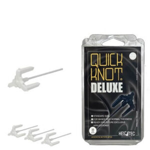 Quick Knot Deluxe blanc 35 pièces