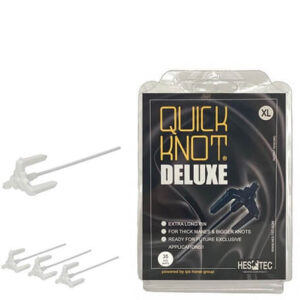 Quick Knot Deluxe XL weiß 35 Stück