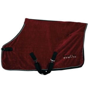 Couverture de survêtement Harry's Horse STOUT Bordeaux