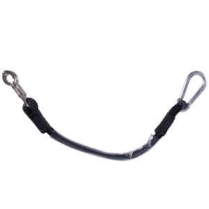 QHP Anhängerlinie 90 cm schwarz