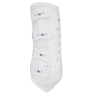 LeMieux Snug Boots Netz weiß hinten