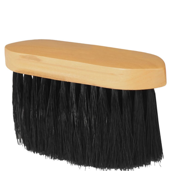 Horka soft brush long hair black