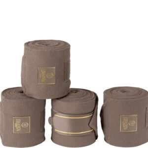 Eskadron fleece bandages Plaza Taupe Heritage