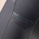 Détails Legging Montar Linnea Ocean Blue