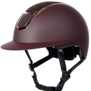 Harry's Horse Mütze Mont Blanc Sparkle bordeaux/roségold
