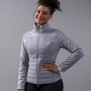 Kingsland Ophalia jas Grey Sleet voorzijde
