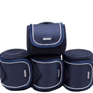 Kingsland fleece bandages October Navy